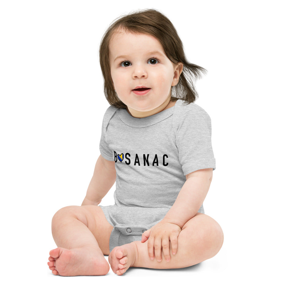 Baby Bosanac short sleeve one piece