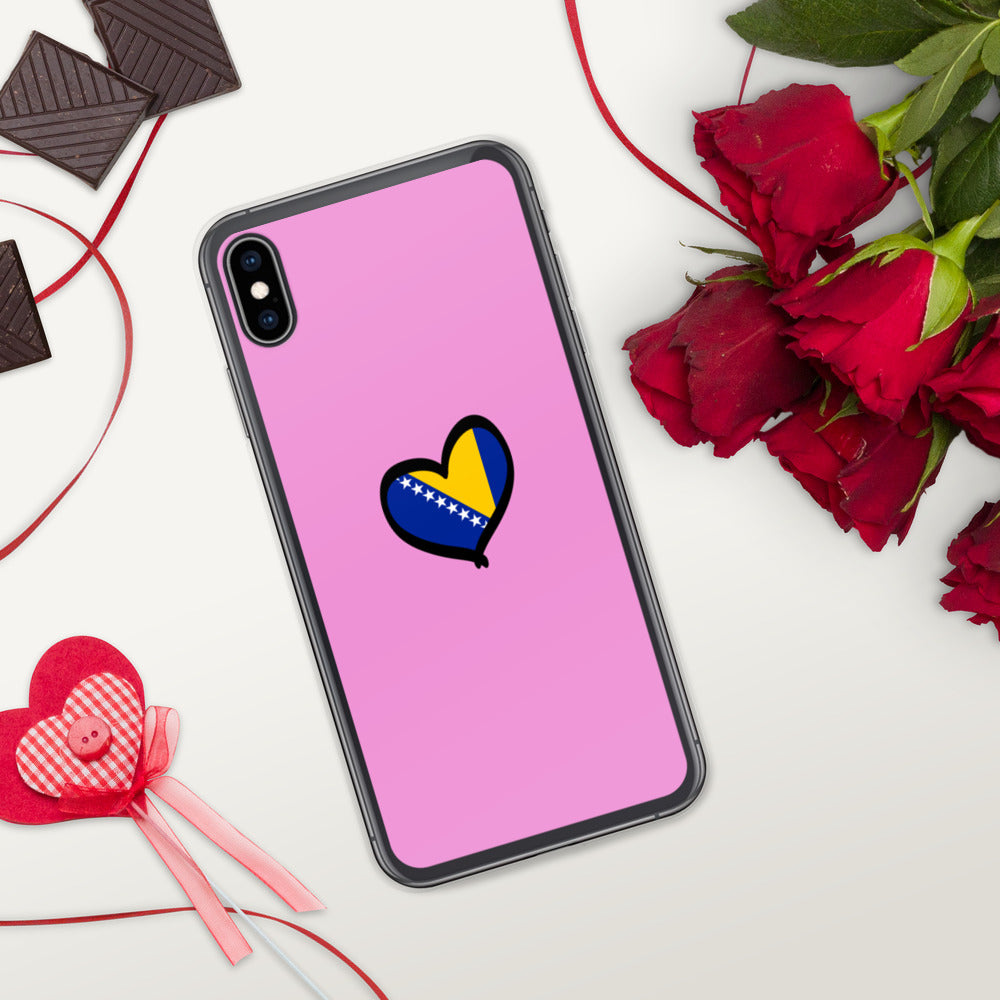 Bosnian Heart iPhone Case