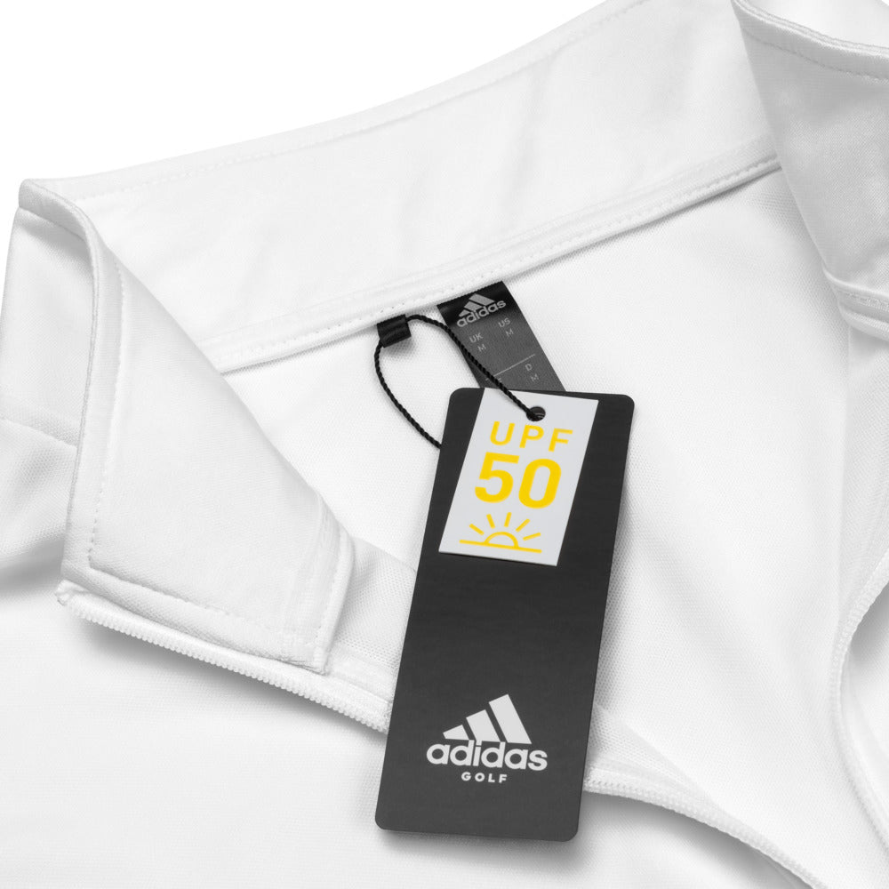 Adidas Bosnian Fleur de Lis *Embroidered* Quarter zip pullover