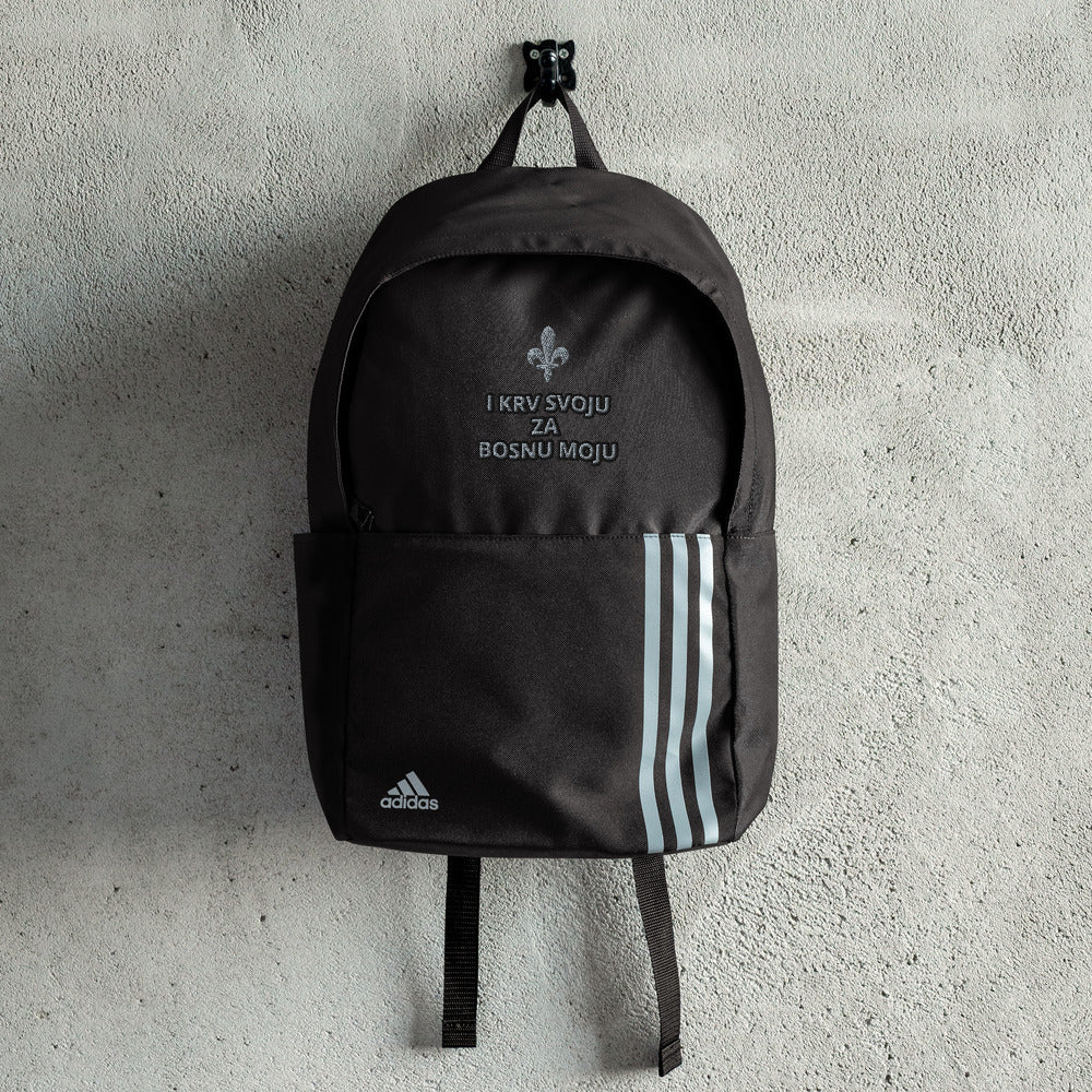 adidas Fleur de lis backpack