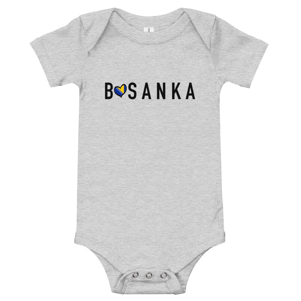 Baby Bosanka short sleeve one piece