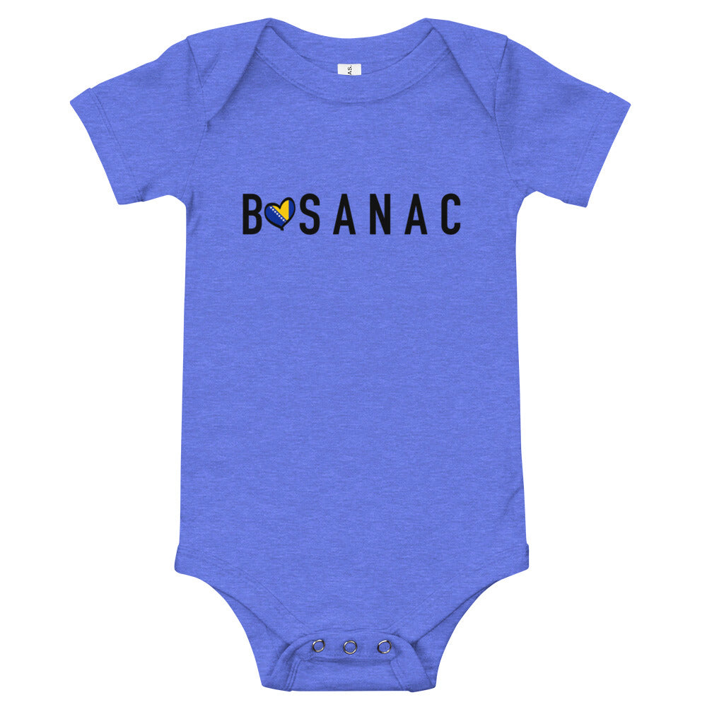 Baby Bosanac short sleeve one piece