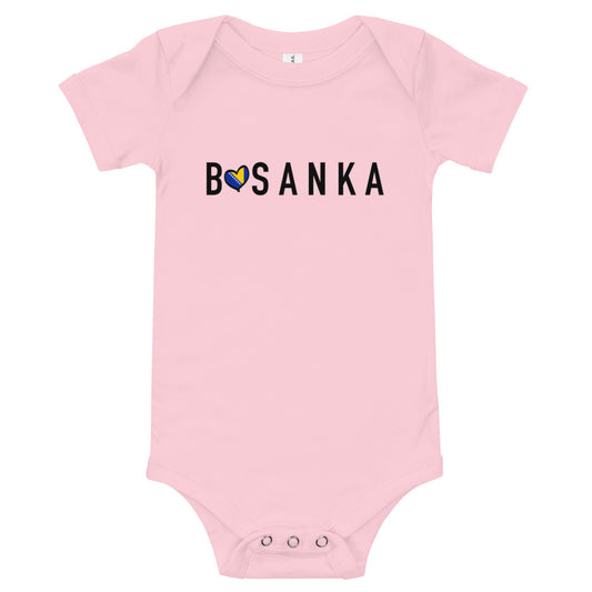 Baby Bosanka short sleeve one piece