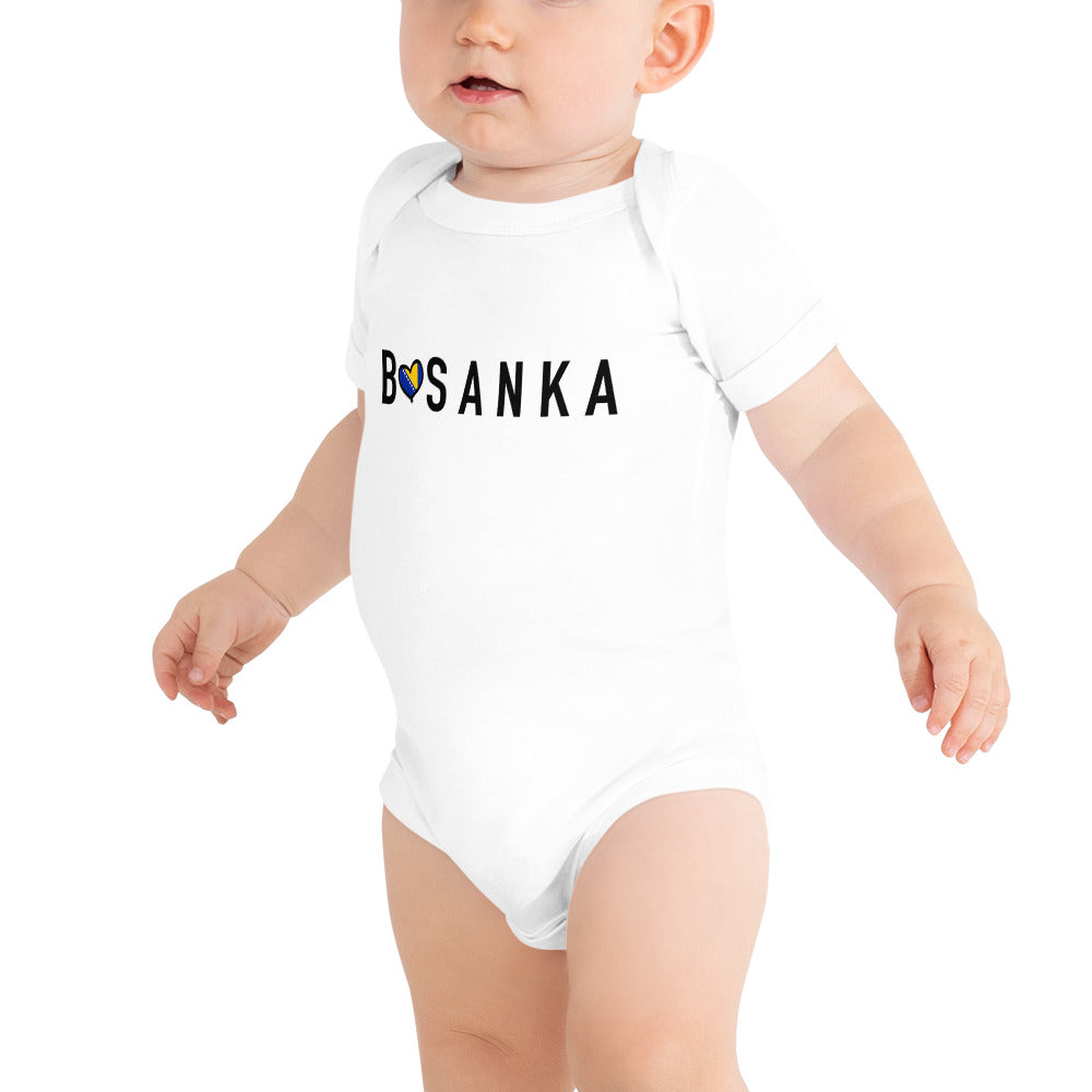 Baby Bosanka short sleeve one piece