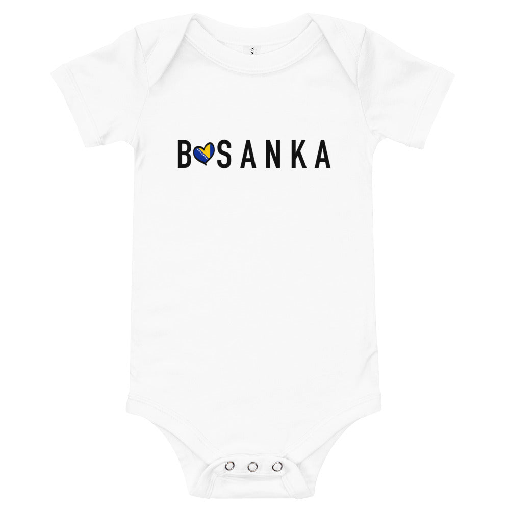 Baby Bosanka short sleeve one piece