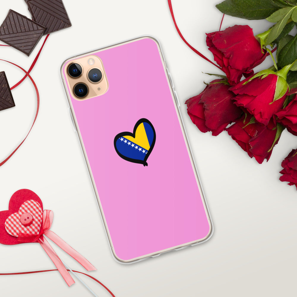 Bosnian Heart iPhone Case