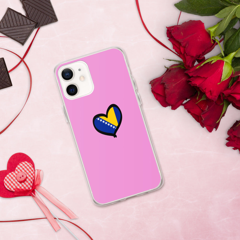 Bosnian Heart iPhone Case