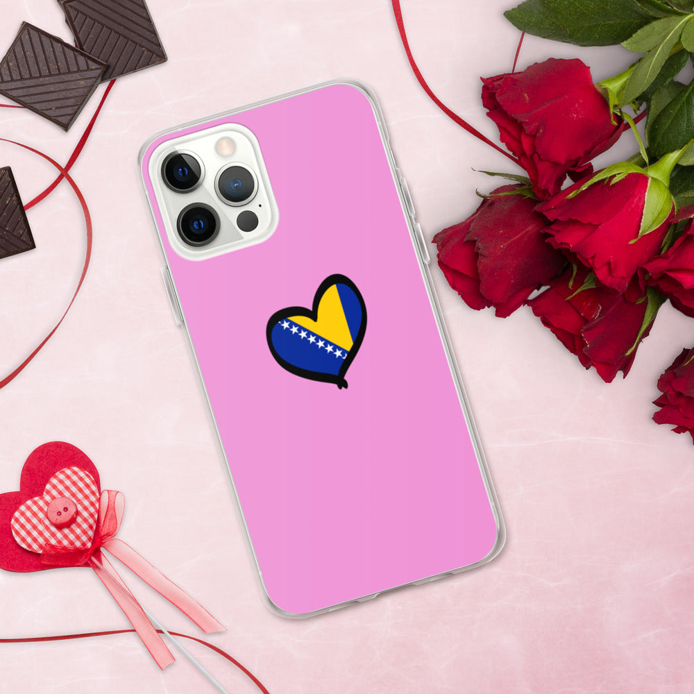 Bosnian Heart iPhone Case