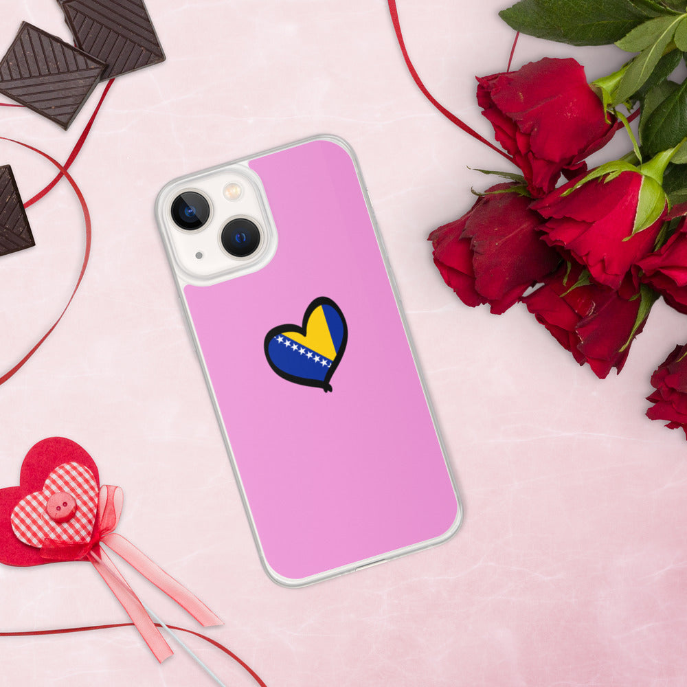 Bosnian Heart iPhone Case