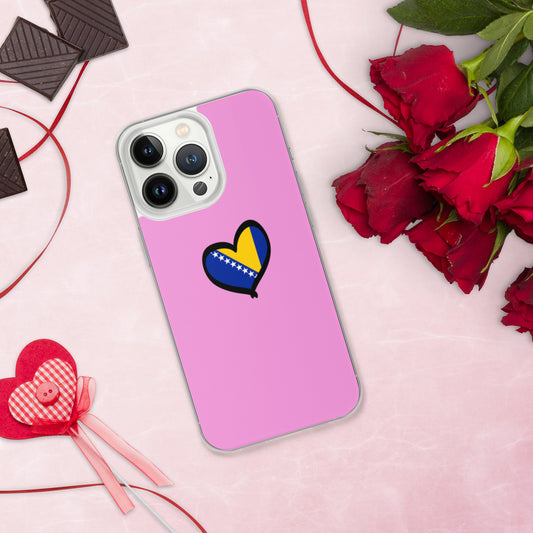 Bosnian Heart iPhone Case