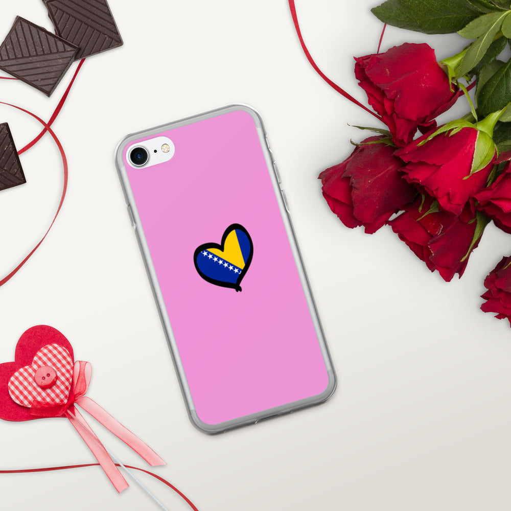 Bosnian Heart iPhone Case