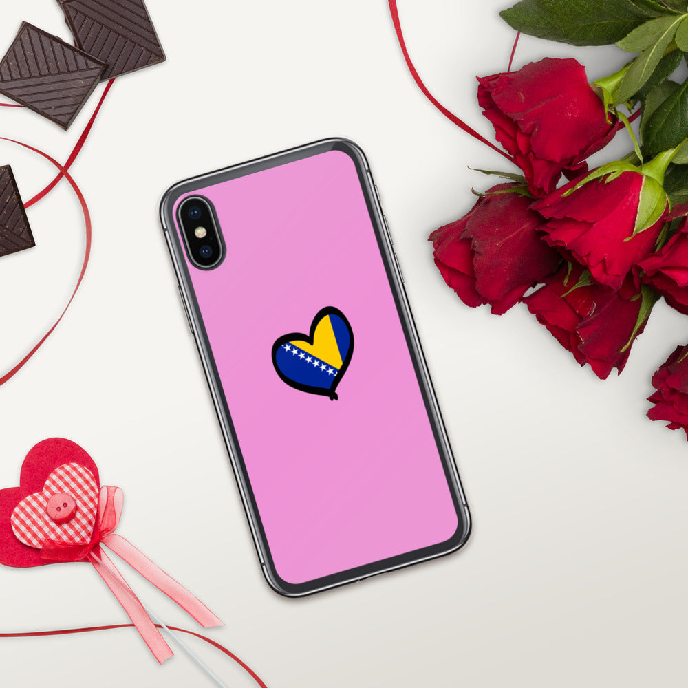 Bosnian Heart iPhone Case