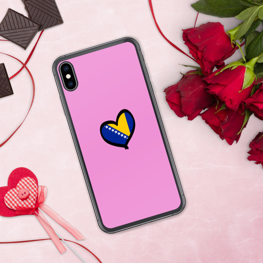 Bosnian Heart iPhone Case