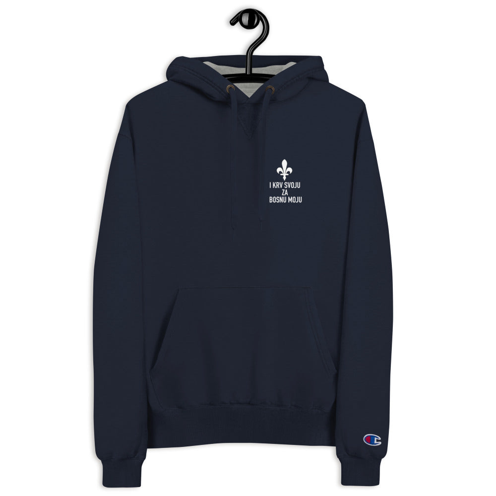 Champion Fleur de Lis Hoodie