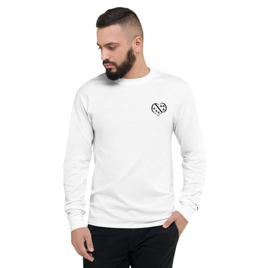 Champion Bosnian Fleur-de-Lis Long Sleeve Shirt