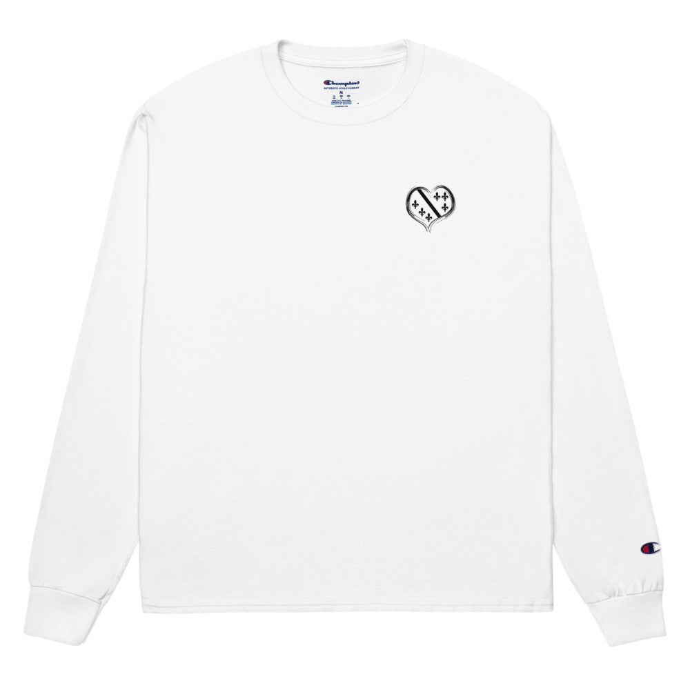 Champion Bosnian Fleur-de-Lis Long Sleeve Shirt