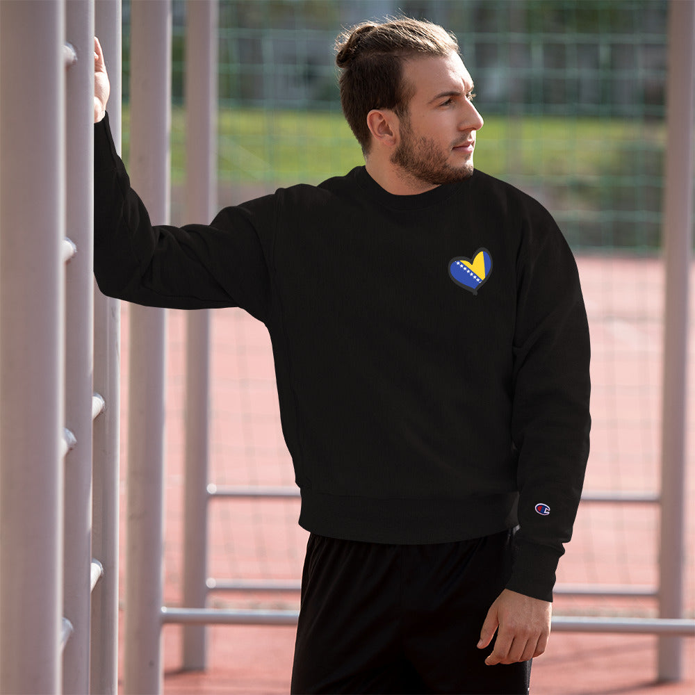 Champion Bosnian Heart Sweatshirt