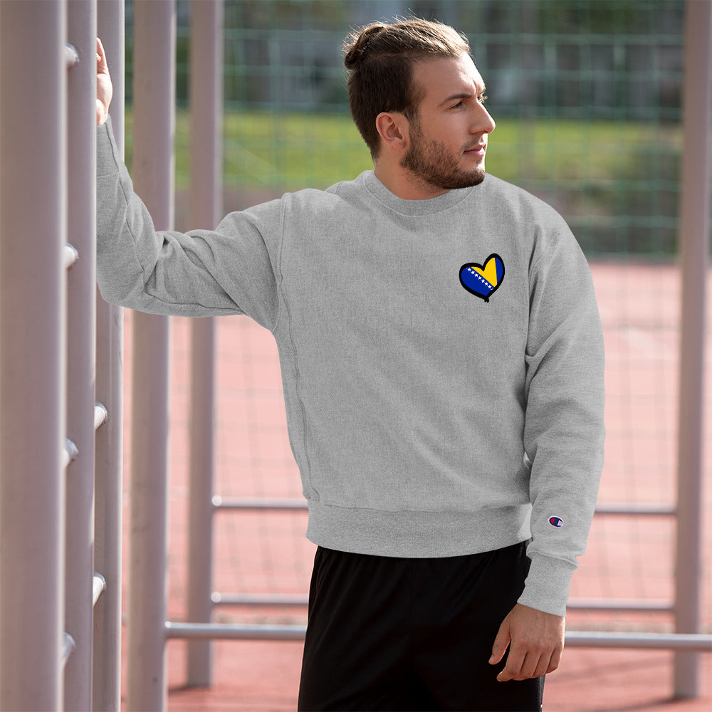 Champion Bosnian Heart Sweatshirt