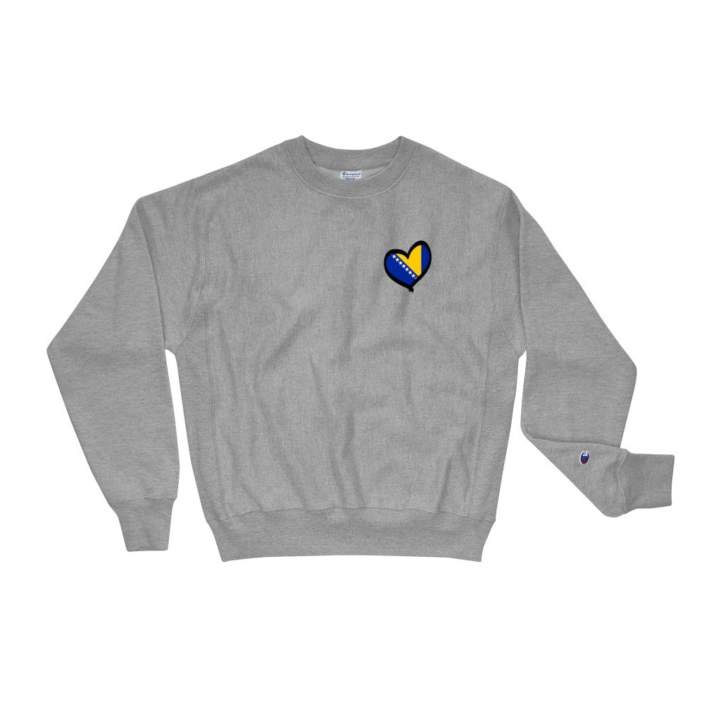 Champion Bosnian Heart Sweatshirt