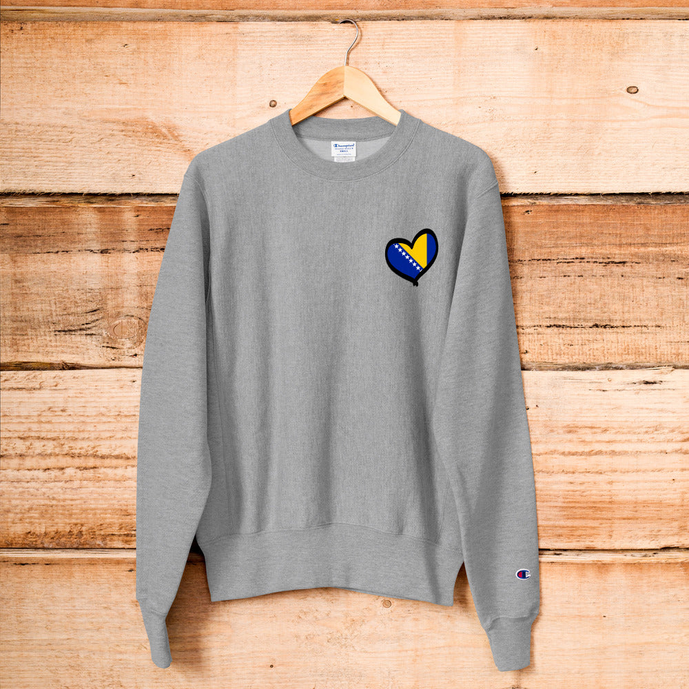 Champion Bosnian Heart Sweatshirt