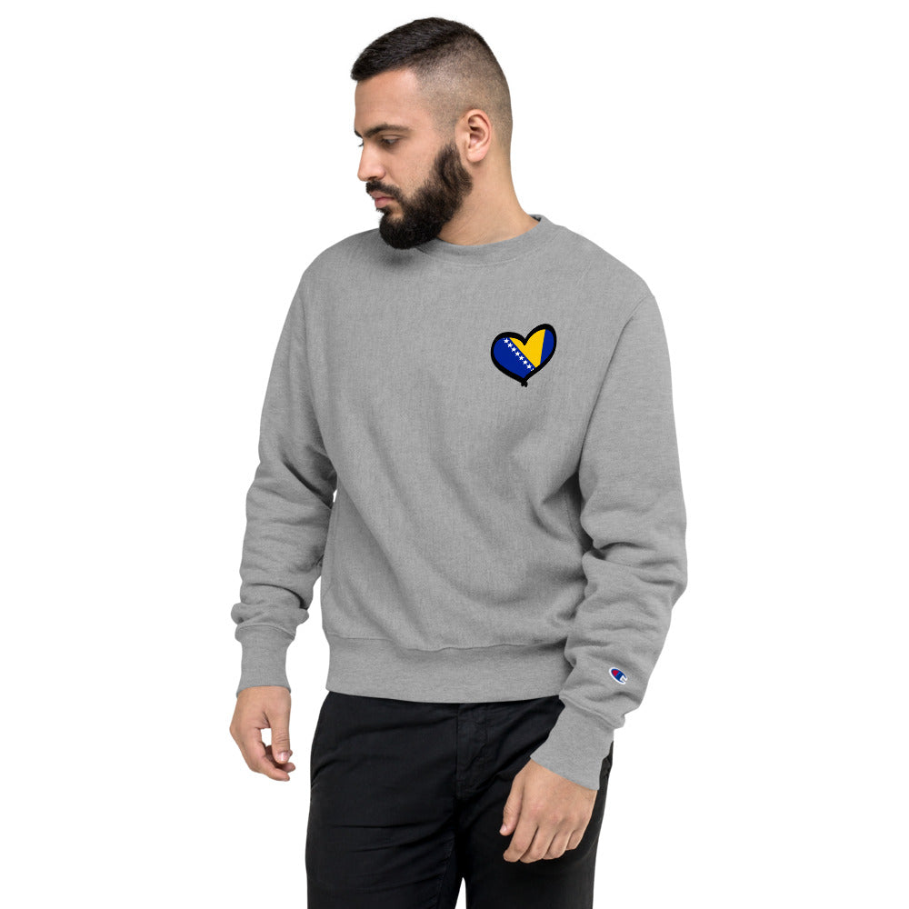 Champion Bosnian Heart Sweatshirt