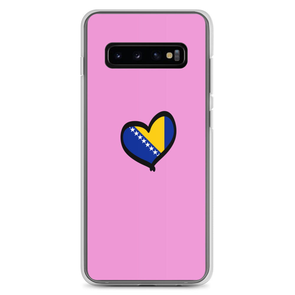 Bosnian Heart Flag Samsung Case