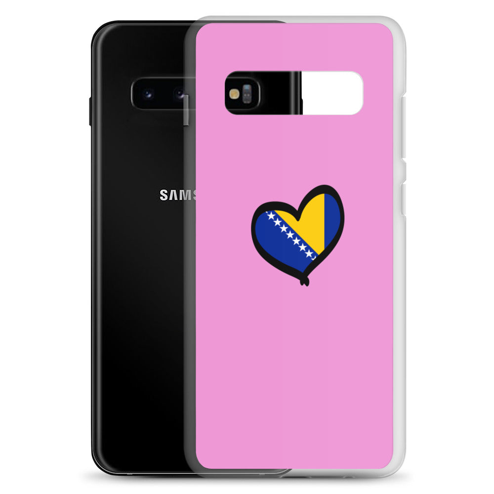 Bosnian Heart Flag Samsung Case