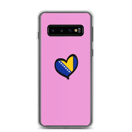 Bosnian Heart Flag Samsung Case