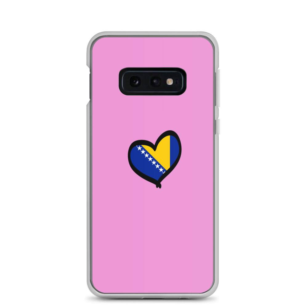 Bosnian Heart Flag Samsung Case