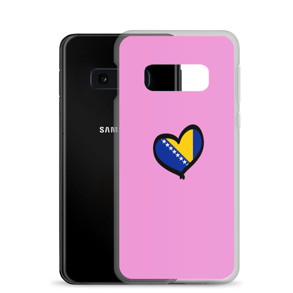 Bosnian Heart Flag Samsung Case