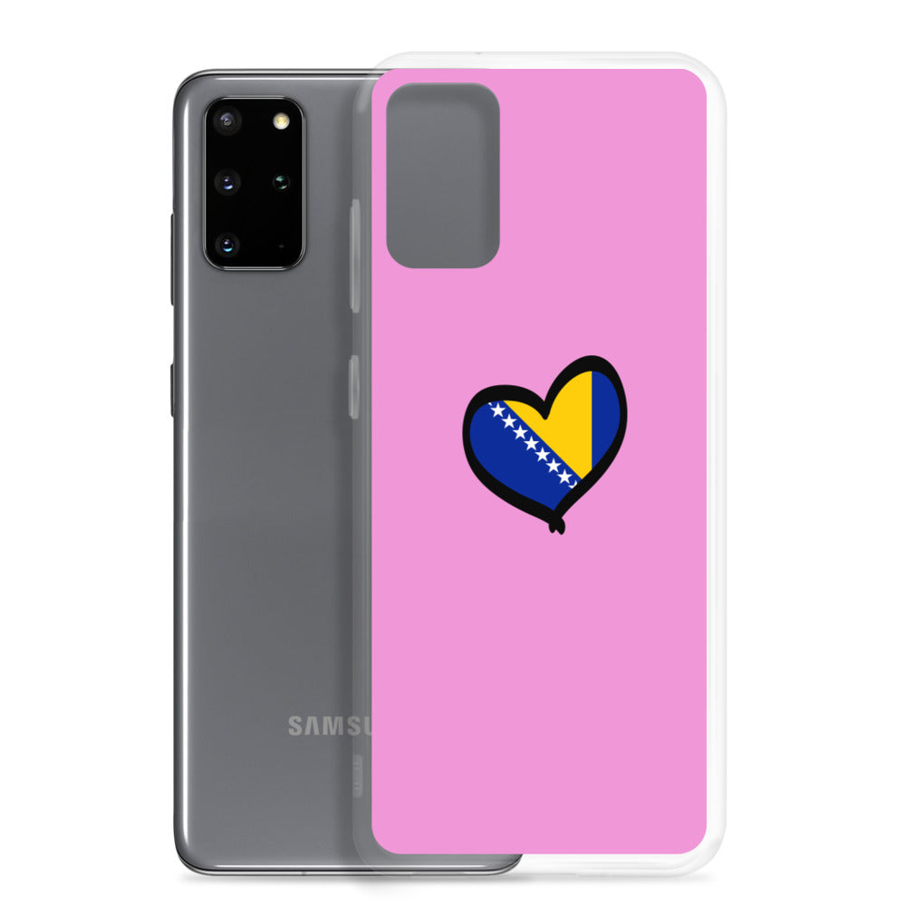 Bosnian Heart Flag Samsung Case