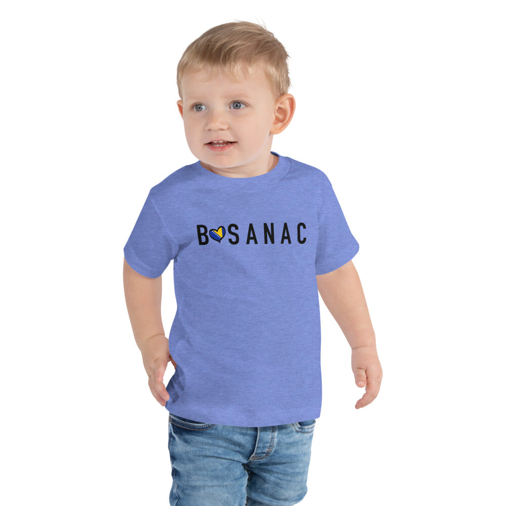 Toddler Bosanac Short Sleeve Tee