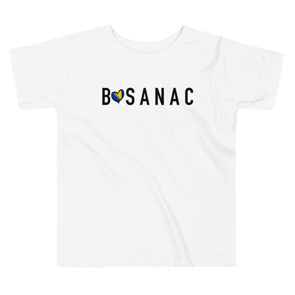 Toddler Bosanac Short Sleeve Tee