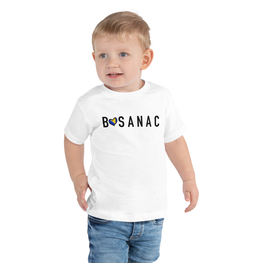 Toddler Bosanac Short Sleeve Tee