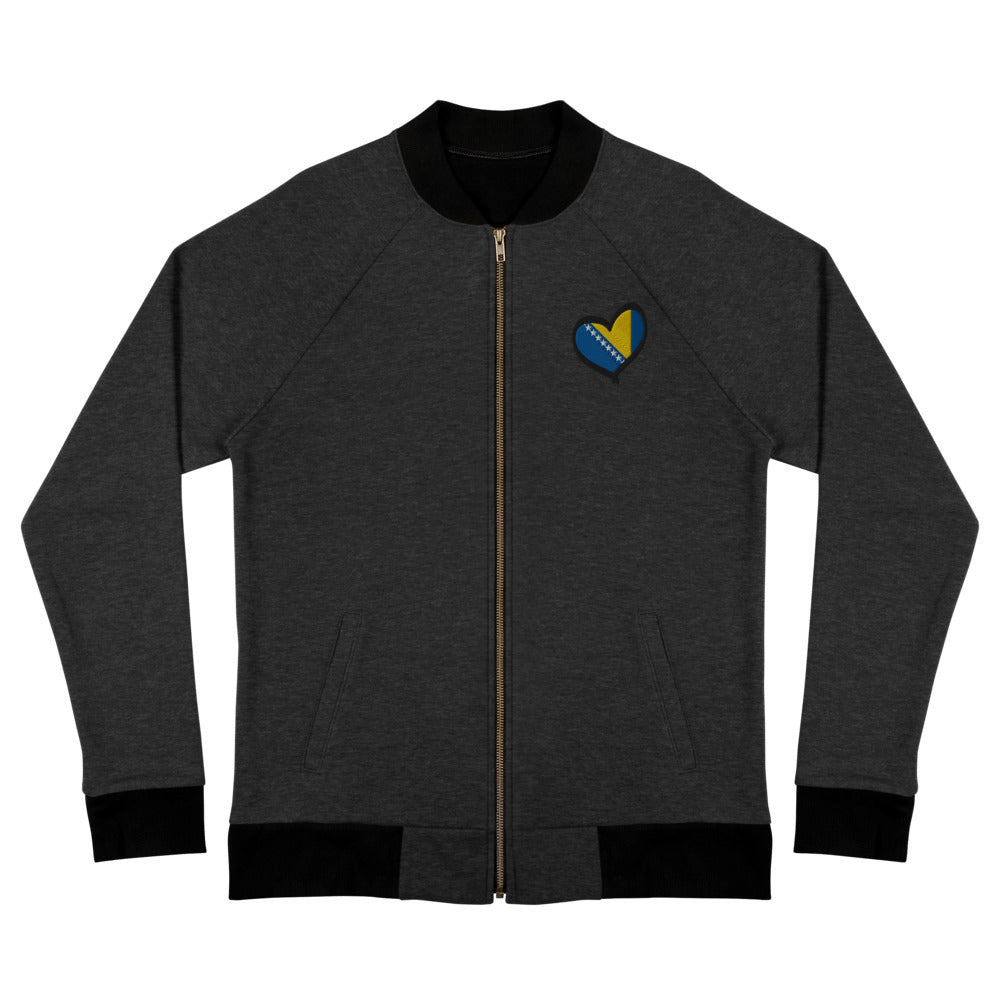 Bosnian Heart Bomber Jacket