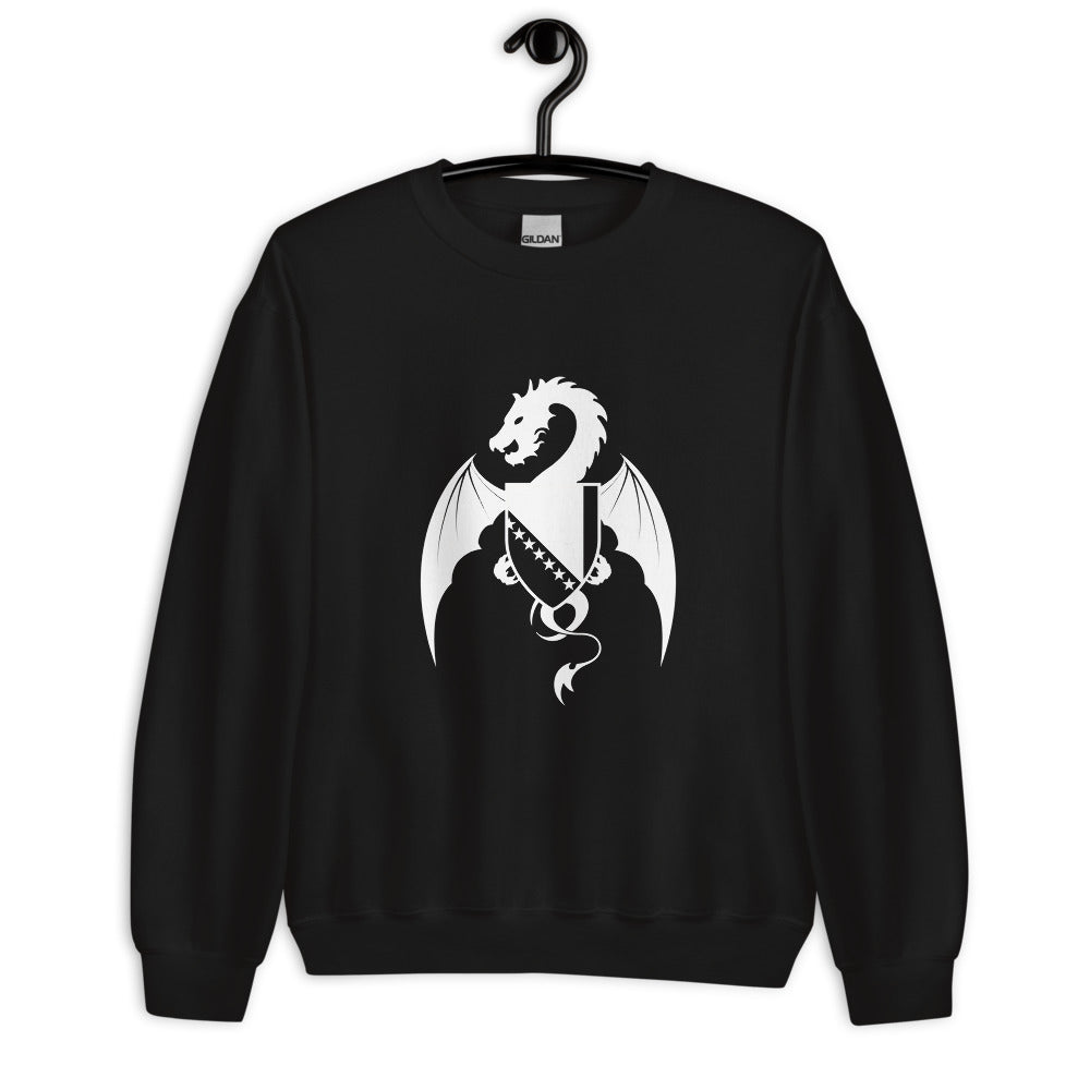 Dragon Flag Unisex Sweatshirt