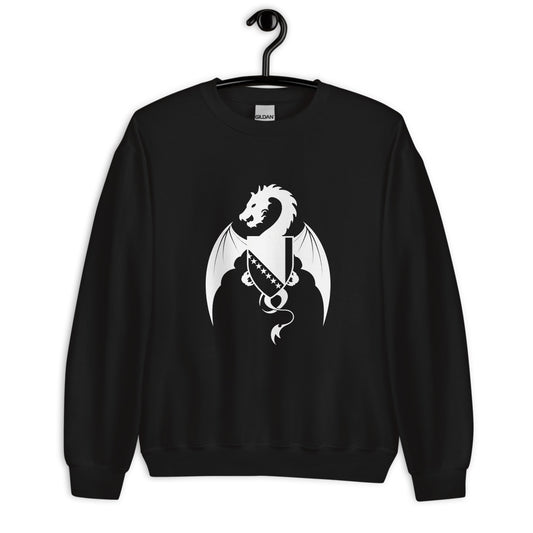 Dragon Flag Unisex Sweatshirt