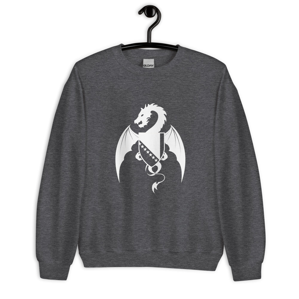 Dragon Flag Unisex Sweatshirt