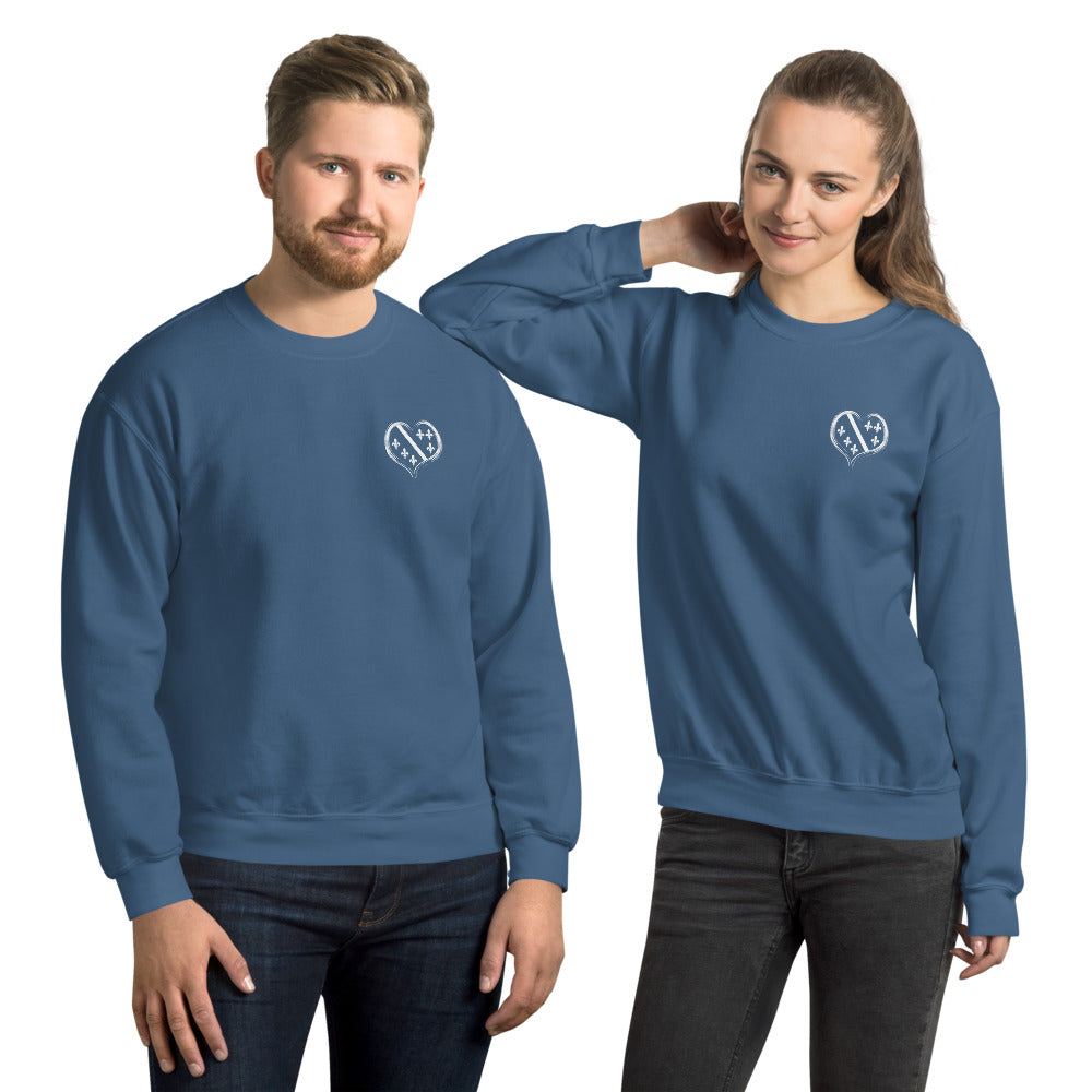 Fleur de Lis Unisex Sweatshirt