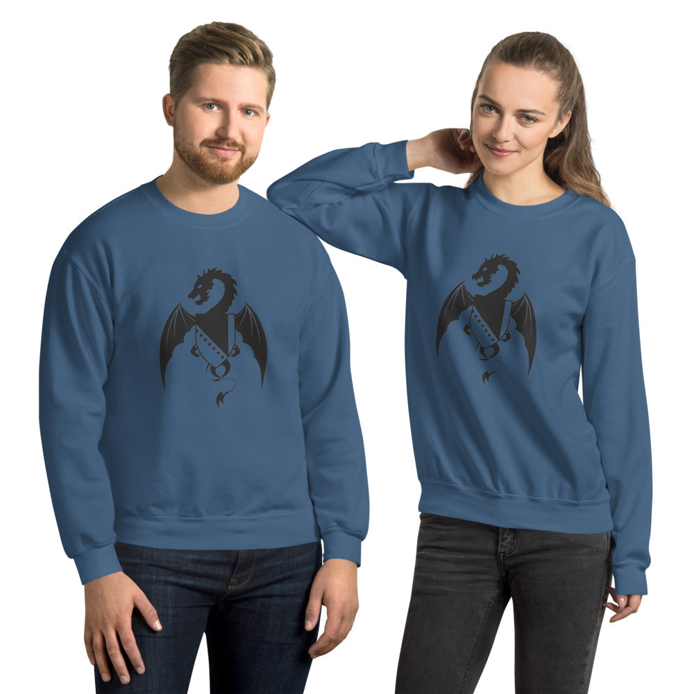 Dragon flag Unisex Sweatshirt