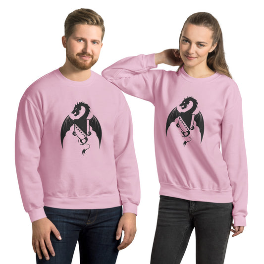 Dragon flag Unisex Sweatshirt