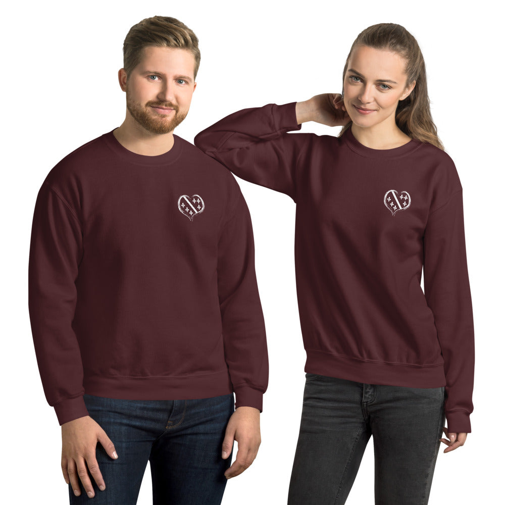 Fleur de Lis Unisex Sweatshirt