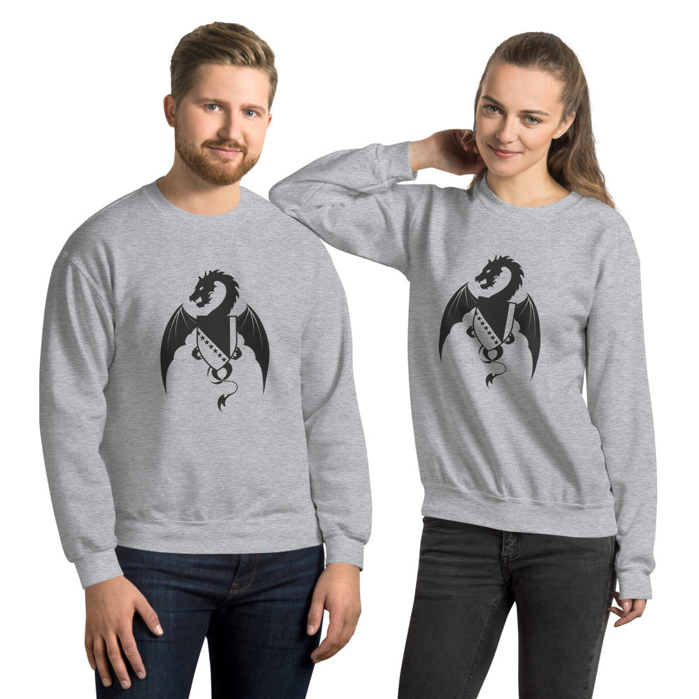 Dragon flag Unisex Sweatshirt