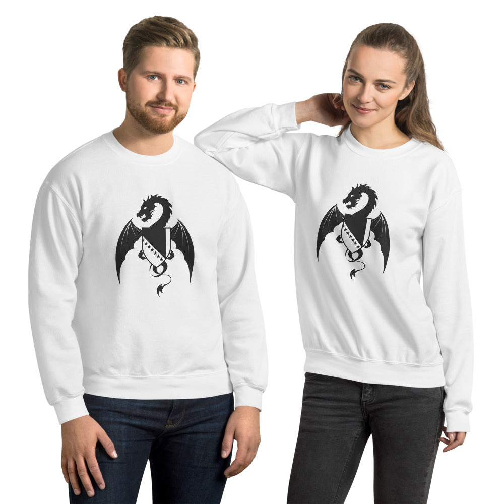 Dragon flag Unisex Sweatshirt