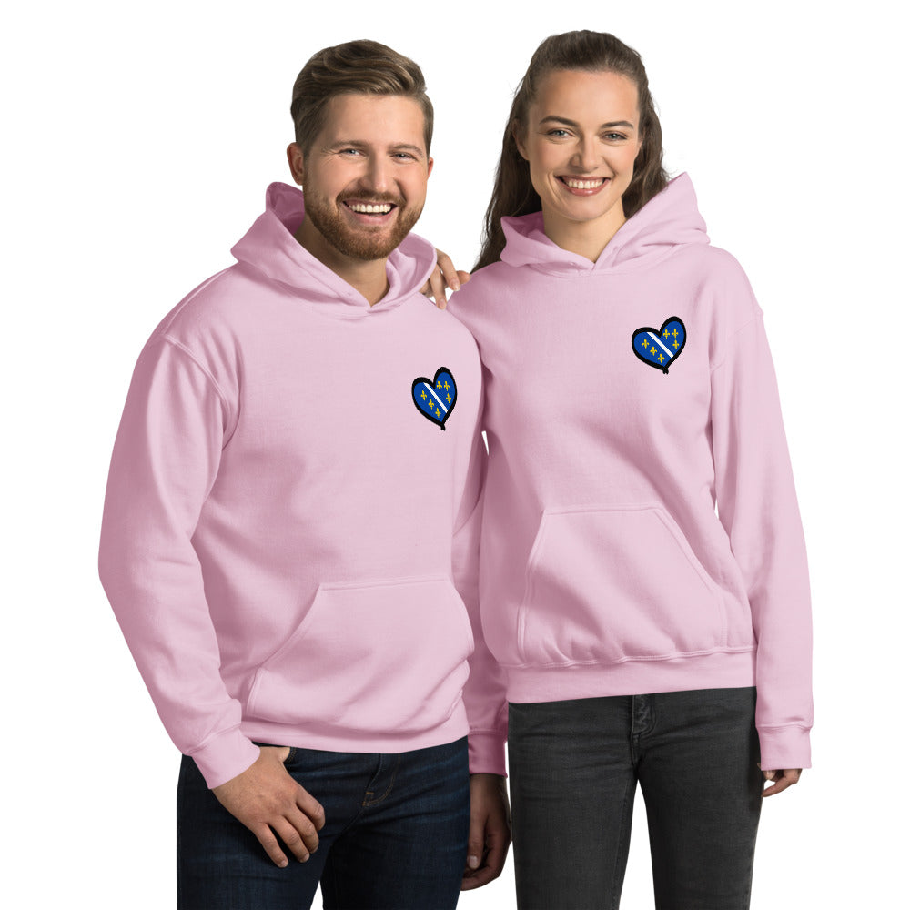 Fleur de Lis Unisex Hoodie