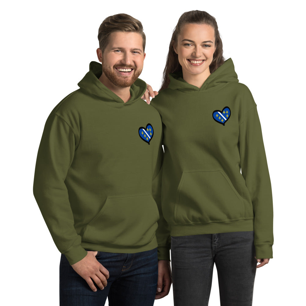 Fleur de Lis Unisex Hoodie