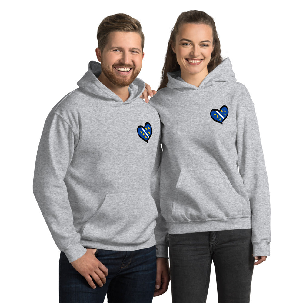 Fleur de Lis Unisex Hoodie