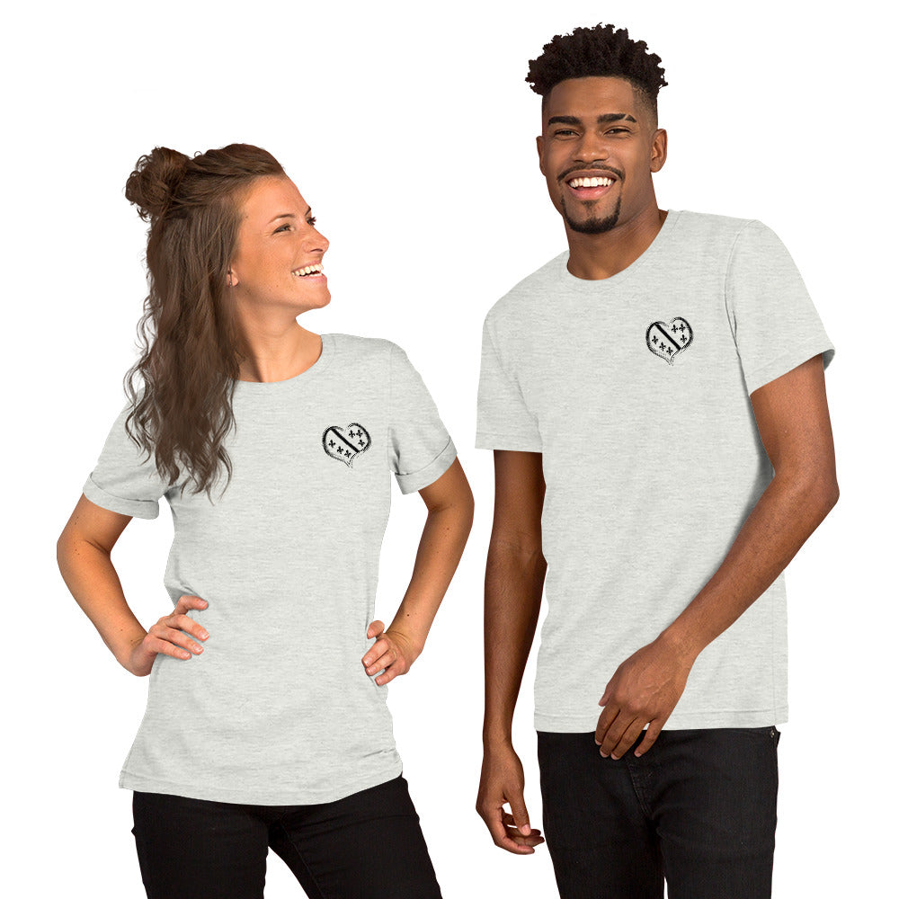 Fleur de Lis Short-sleeve unisex t-shirt