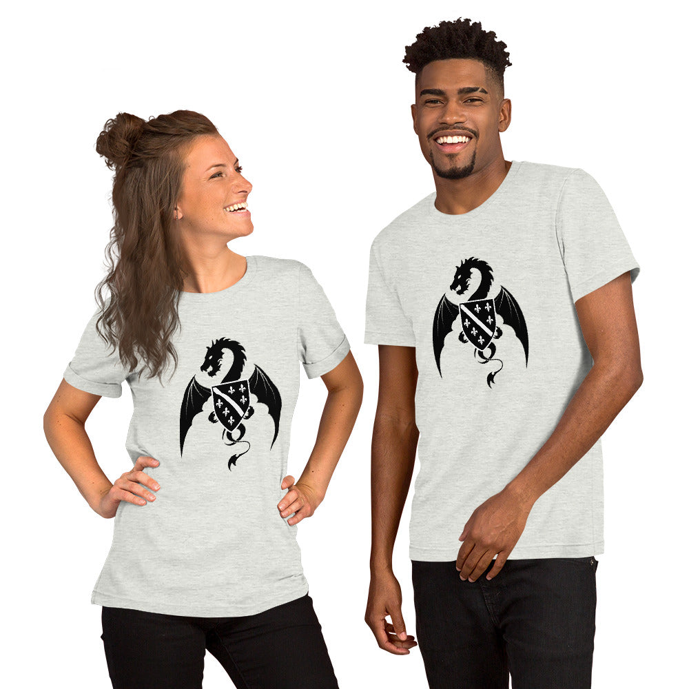 Dragon Short-sleeve unisex t-shirt