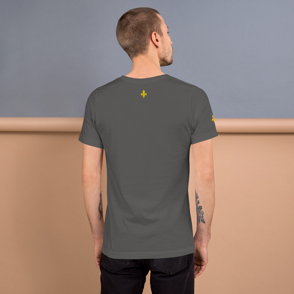 Fleur de Lis Short-sleeve unisex t-shirt